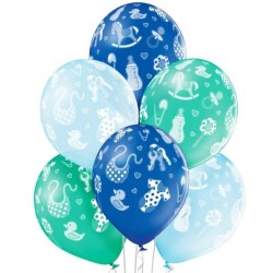 Lateksowe kolorowe Balony...