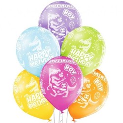 Lateksowe kolorowe Balony...