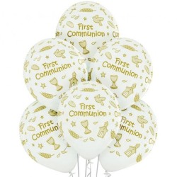 Lateksowe białe Balony D11...