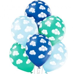 Lateksowe kolorowe Balony...