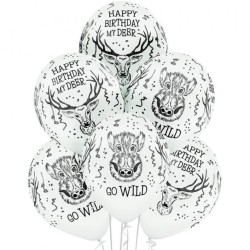 Lateksowe kolorowe Balony...