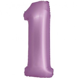 Balon foliowy fioletowa...