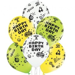 Lateksowe Balony D11 FAN...