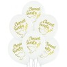 Lateksowe Balony D11 Chrzest Święty 12" - 30 cm. 6 szt.
