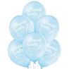 Lateksowe Balony D11 Chrzest Święty 12" - 30 cm. 6 szt.
