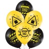 Lateksowe Balony D11 Birthday Zone - urodziny 12" - 30 cm. 6 szt.