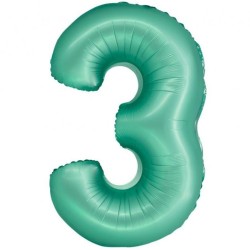 Balon foliowy zielona...