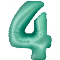Balon foliowy zielona...