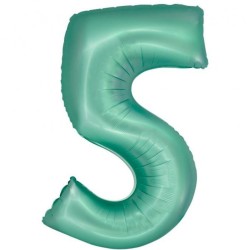 Balon foliowy zielona...