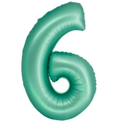 Balon foliowy zielona...
