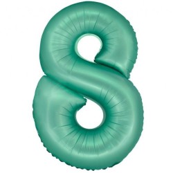 Balon foliowy zielona...