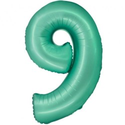 Balon foliowy zielona...