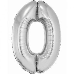 Balon foliowy srebrna...