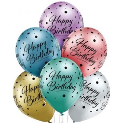 Balony lateksowe chromowane...