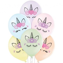 Lateksowe kolorowe Balony...