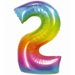 Balon foliowy tęczowa...