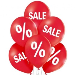 Lateksowe Balony D11 "Sale...