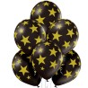 Lateksowe Balony D11 Stars 12" - 30 cm., 6 szt.