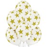 Lateksowe Balony D11 Stars 12" - 30 cm., 6 szt.