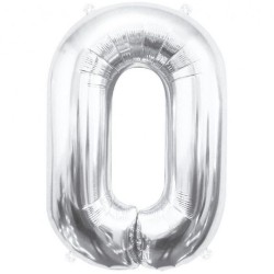 Balon foliowy srebrna...