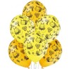 Lateksowe Balony D11 Bees - Pszczółki 12" - 30 cm., 6 szt.