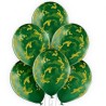 Lateksowe Balony D11 Camouflage - kamuflaż wojskowy, 12" - 30 cm., 6 szt.