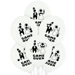 Lateksowe białe Balony D11...