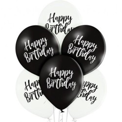 BLateksowe czarne i białe...