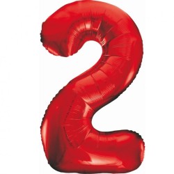 Balon foliowy czerwona...