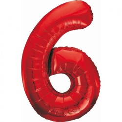 Balon foliowy czerwona...