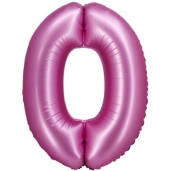 Balon foliowy różowa Cyfra...