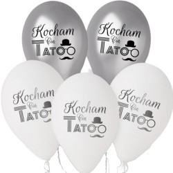 Lateksowe Balony Kocham Cię...