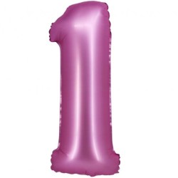 Balon foliowy różowa Cyfra...