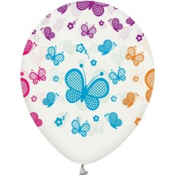 Lateksowe Balony Motylki,...