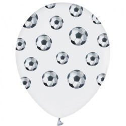 Lateksowe białe Balony...