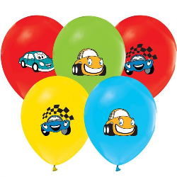 Lateksowe Balony Samochody...