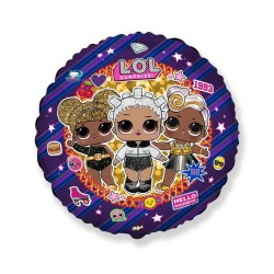Balon foliowy 18" FX - LOL: 1993