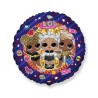 Balon foliowy 18" FX - LOL: 1993