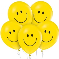 Lateksowe żółte Balony...