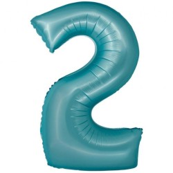 Balon foliowy niebieska...