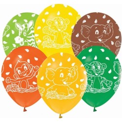 Lateksowe Balony Zwierzęta,...