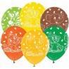 Lateksowe Balony Zwierzęta, 12" - 30 cm./ 5 szt.