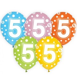 Lateksowe kolorowe Balony z...