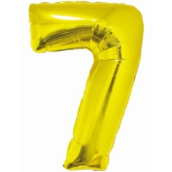 Balon foliowy złota Cyfra...