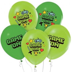 Lateksowe zielone Balony...