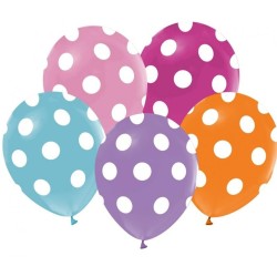 Lateksowe kolorowe Balony...