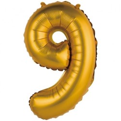Balon foliowy złota "cyfra...