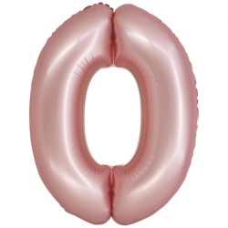 Balon foliowy różowa "cyfra...