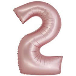 Balon foliowy różowa "cyfra...