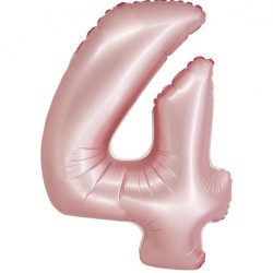 Balon foliowy różowa "cyfra...